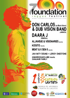 Cartel VII Foundation Reggae Festival